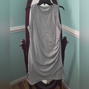 Nine West Heather Gray Dress